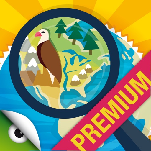 Kids World Atlas (premium) iOS App