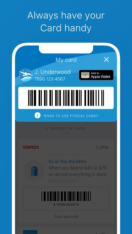 AIR MILES® Reward Program screenshot-3