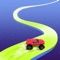 Crazy Road - drift racing car is an endless arcade racing game