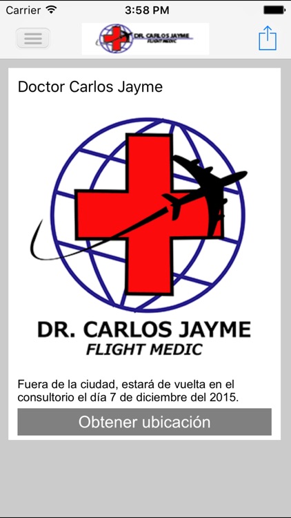 Doctor Carlos Jayme