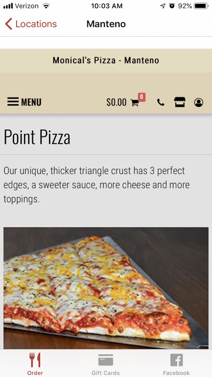 Monical's Pizza screenshot-4