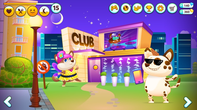 Duddu - My Virtual Pet screenshot-3