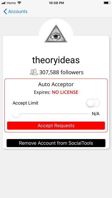 SocialTools - Follow Acceptor screenshot 3