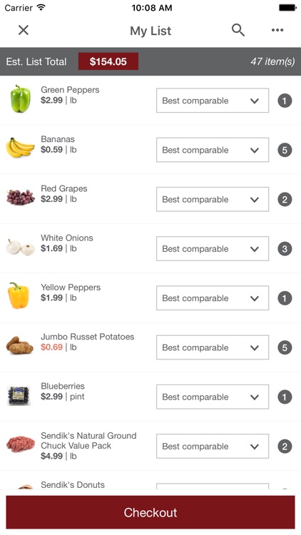 Freshop Groceries screenshot-3