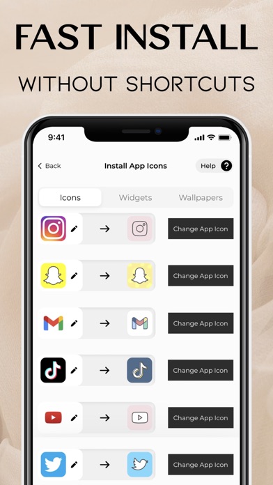 ScreenKit- Widget, Themes,Icon screenshot 4