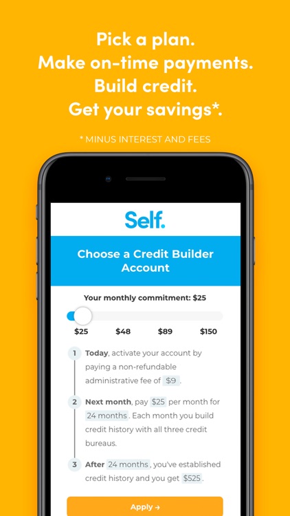 Self - Build Credit by Self Lender, Inc.