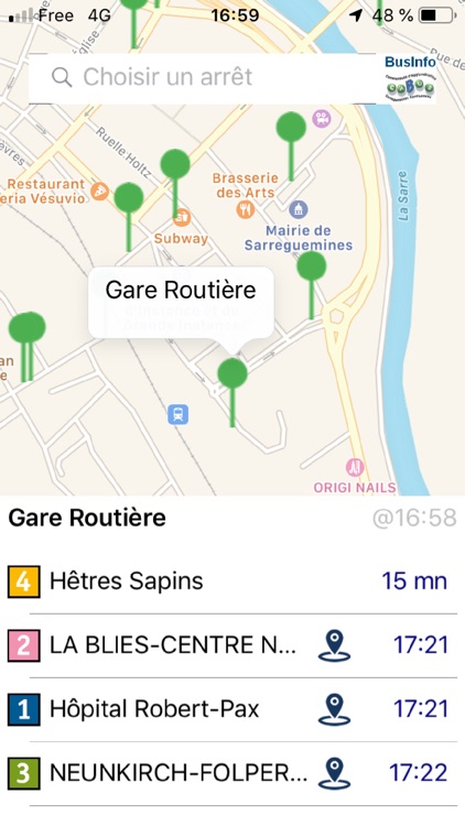 BusInfo Sarreguemines