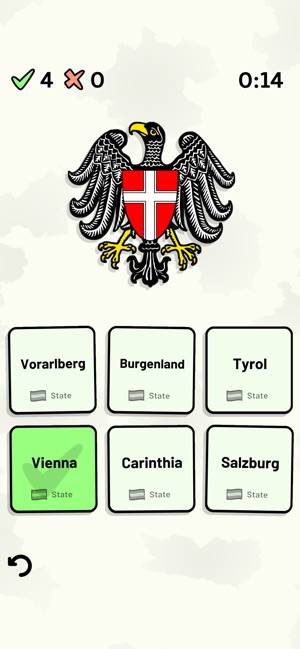 Austrian States Quiz(圖2)-速報App