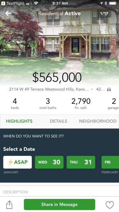 Kansas City Homes screenshot 2