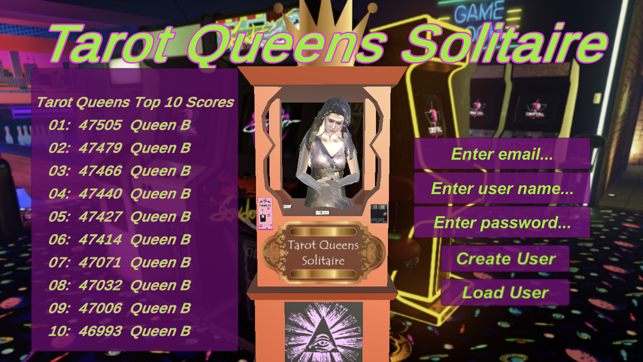 Tarot Queens Solitaire(圖1)-速報App