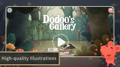 How to cancel & delete Dodoo's Gallery: Kids Puzzles from iphone & ipad 1