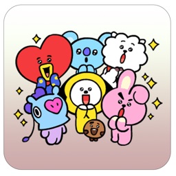 New UNIVERSTAR; BT21 PintSized