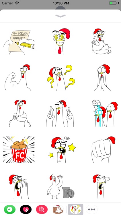 Chicken Bro 14 Sticker Pack