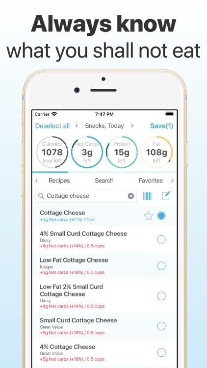 Keto.app - Keto Diet Tracker screenshot-5