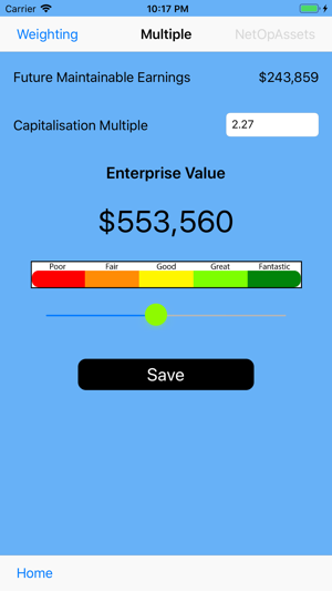 Business Valuation Expert(圖4)-速報App