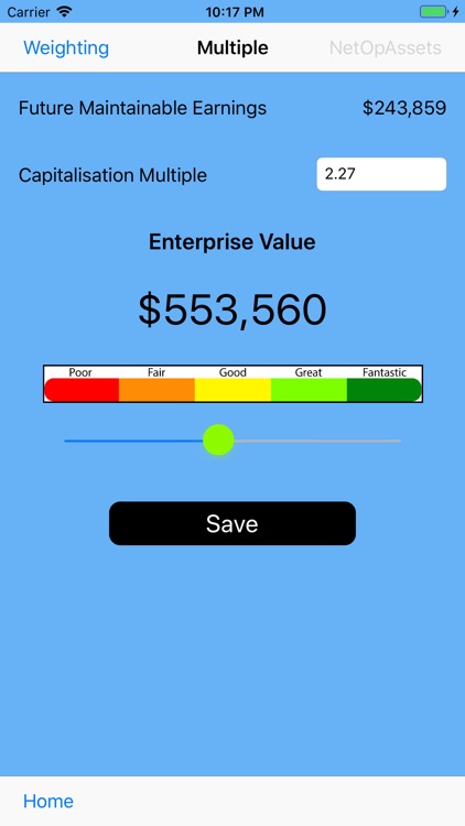 Business Valuation Expert screenshot-3