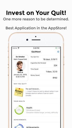 IQuitNow: Quit Smoking