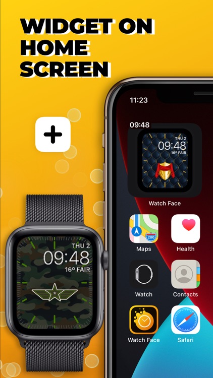 Watch Faces Gallery Wallpapers screenshot-6