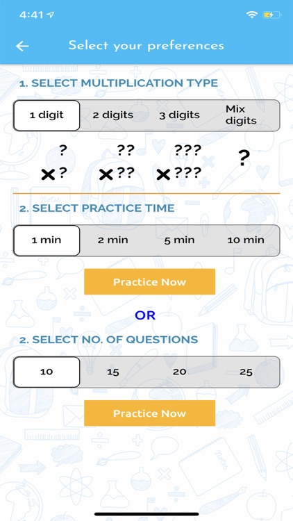 Speed Math: Kids Math Quiz App