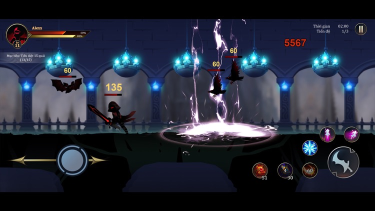 Legendary Warriors: Dark War screenshot-4