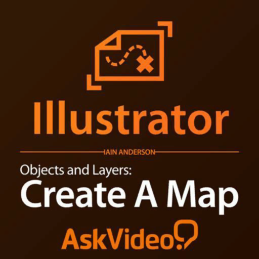 How to Create A Map Course icon