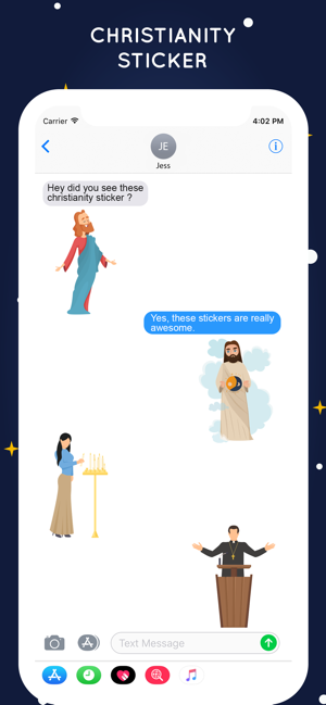 Christianity Stickers - Jesus(圖5)-速報App