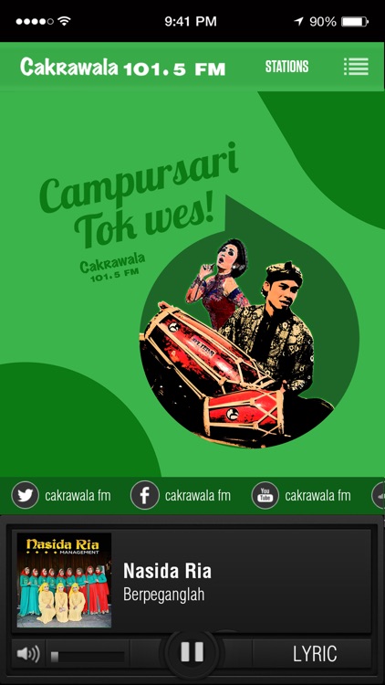 Cakrawala 101.5 FM