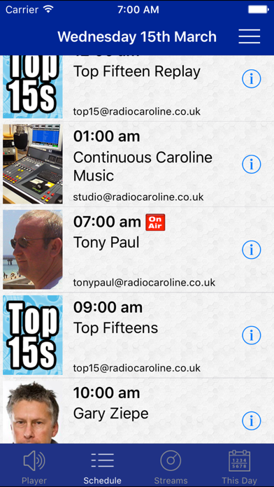 How to cancel & delete Radio Caroline from iphone & ipad 2