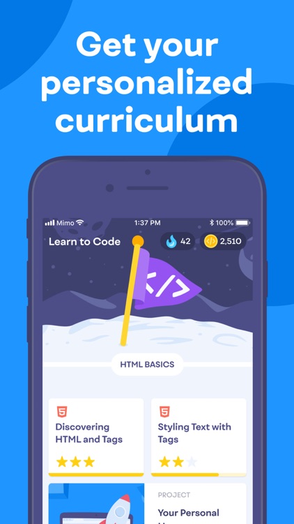 Mimo: Learn Coding/Programming screenshot-4
