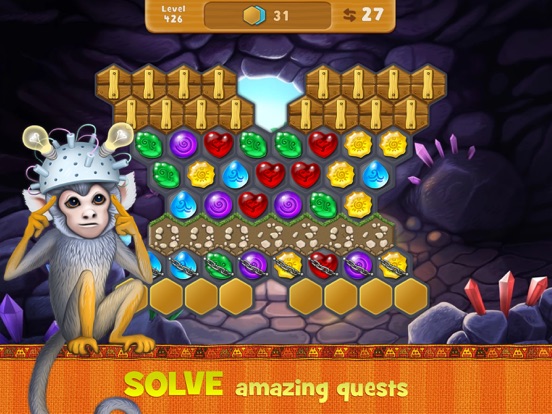 Mundus – match 3 puzzle games screenshot 4