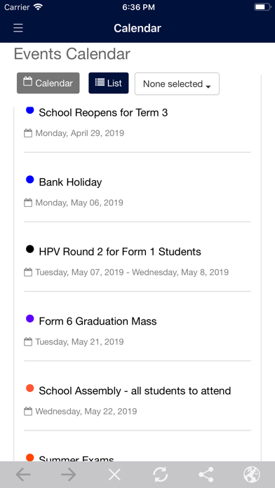 How to cancel & delete St. Mary's College, Arklow from iphone & ipad 2