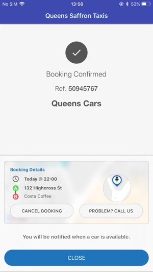 Queens Saffron Taxis(圖4)-速報App