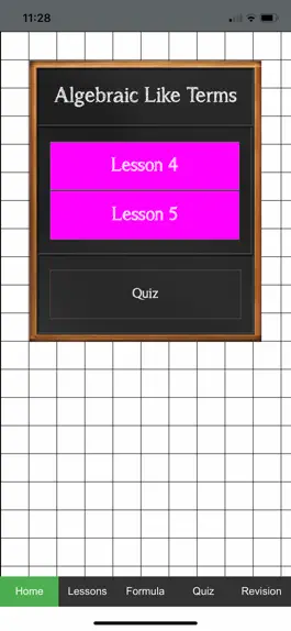 Game screenshot Algebra Year 7 Maths hack