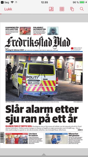 Fredriksstad Blad(圖2)-速報App