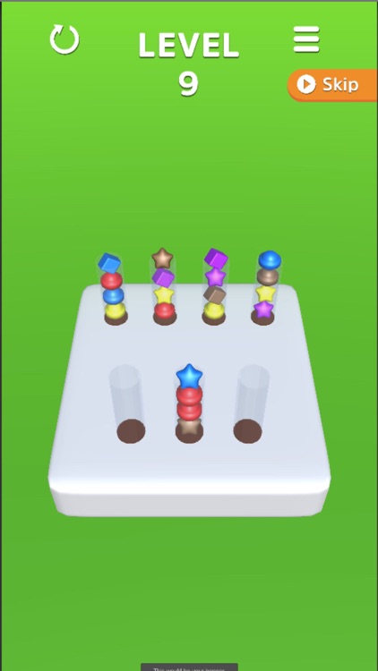 Perfect Sort - Candy Puzzle 3D