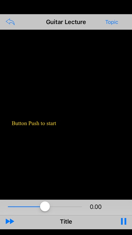 Grandcross Guitar Lecture App