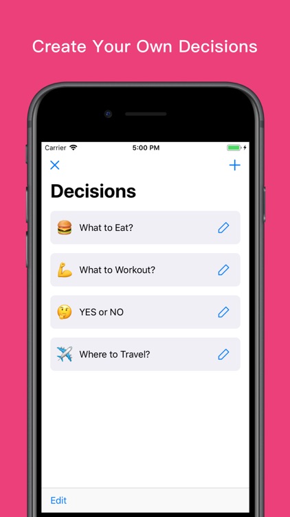 Tiny Decisions