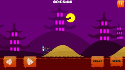 BMX Hill Climb screenshot 2