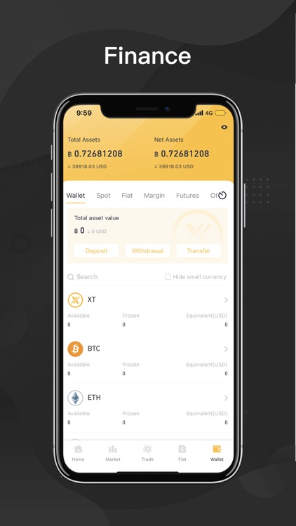 XT.COM - Buy & sell Bitcoin screenshot-4