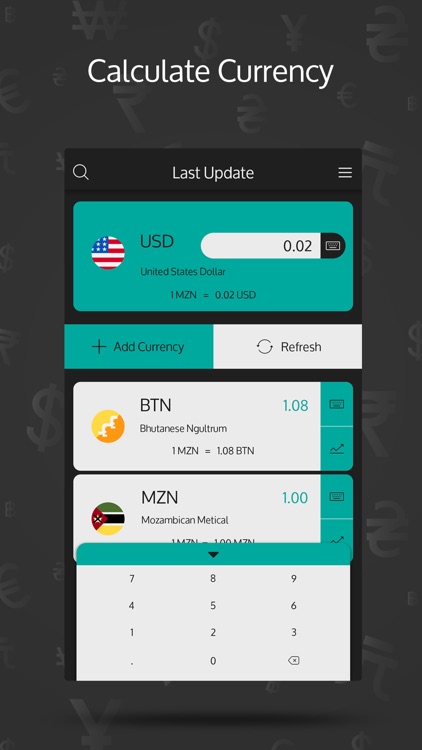 Currency Converter exchange xe screenshot-0