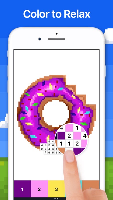 Pixel Art - Color by Number free Resources hack