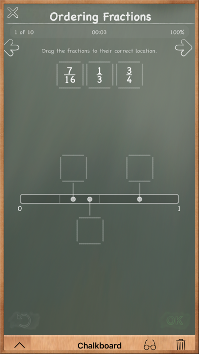 How to cancel & delete MathBoard Fractions from iphone & ipad 3