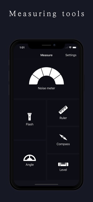 Measure Tools: 准确分析类测量仪精简版(圖1)-速報App