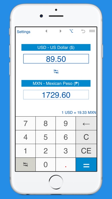 Usd And Mxn Converter Price Drops Screenshot 3 For Usd And Mxn Converter