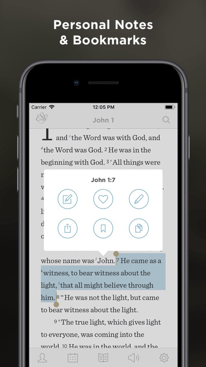 ESV Bible screenshot-3
