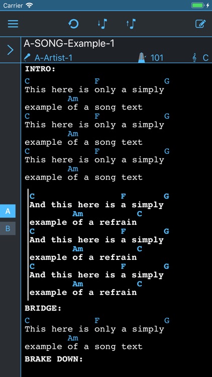 Song TextBook (Little)