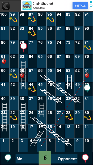 Snakes and ladders twisted screenshot 3