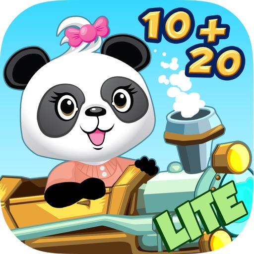 Lola Panda’s Math Train 2 LITE iOS App