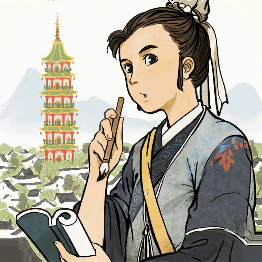 江南百景图 App Icon