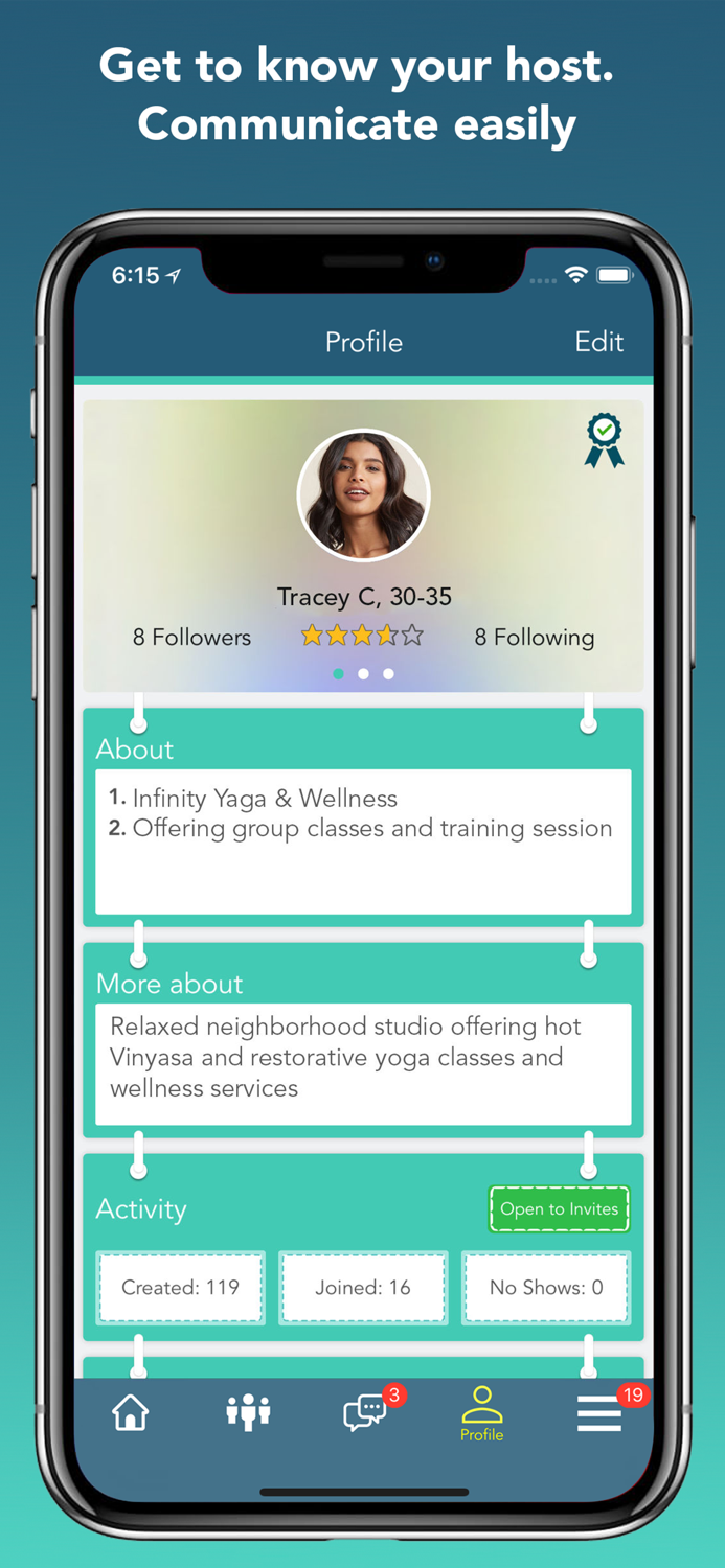 TagWell - Local Wellness App